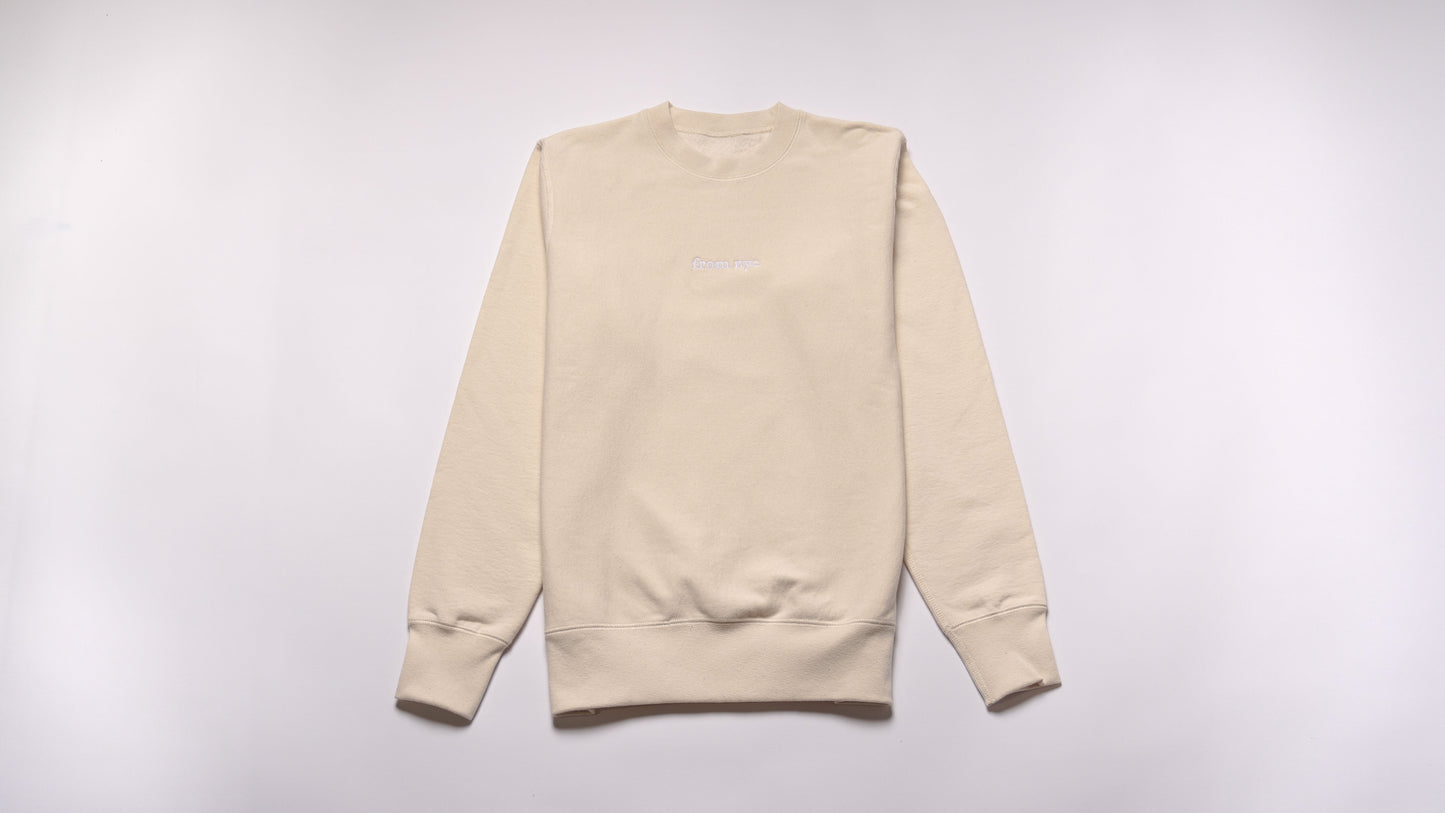 The Crewneck Sweatshirt